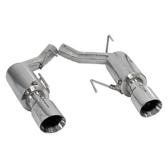 Flowtech® - 409 SS Axle-Back Exhaust System with Split Rear Exit