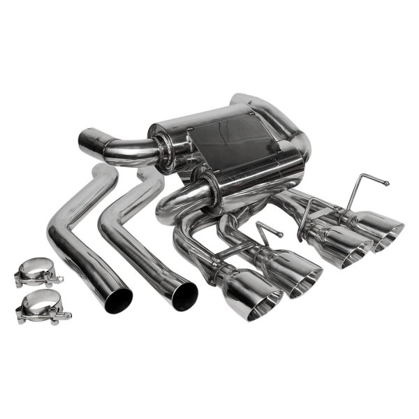 Flowtech® - Stainless Steel Axle-Back Exhaust System