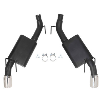 Flowtech® - 409 SS Axle-Back Exhaust System with Split Rear Exit