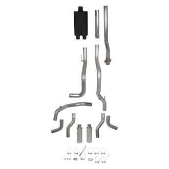Flowtech® - 409 SS Cat-Back Exhaust System with Split Rear Exit