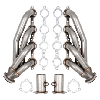 Flowtech® - 304 SS Natural Short Tube Exhaust Headers