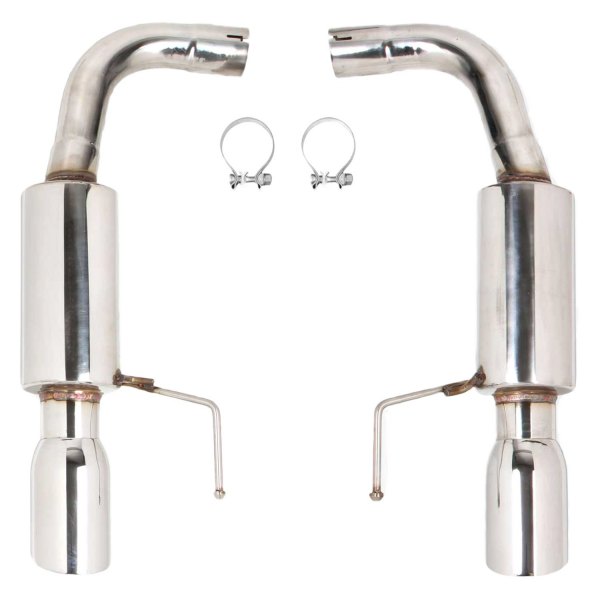 Flowtech® - 304 SS Axle-Back Exhaust System, Ford Mustang