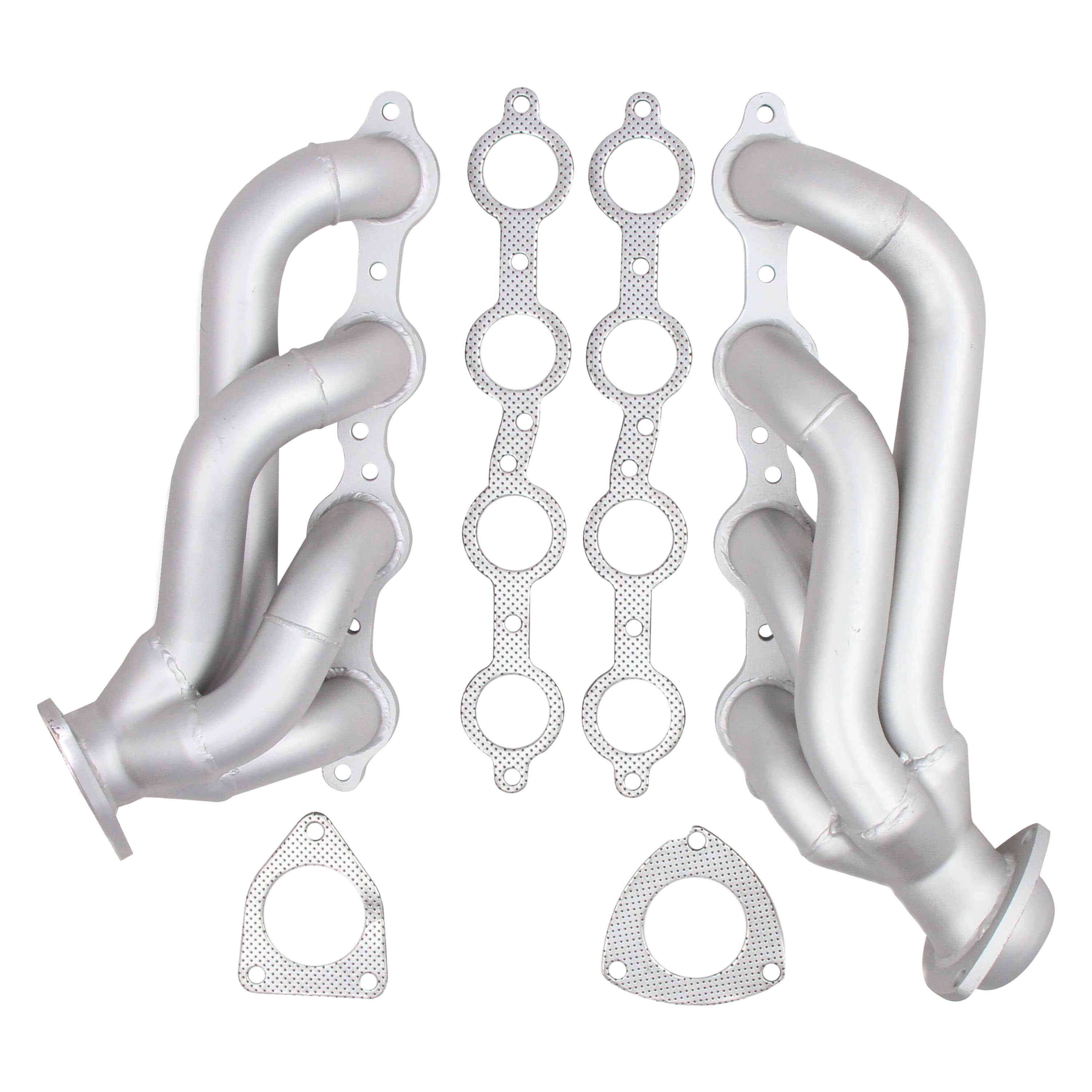 Flowtech® Chevy Silverado 2003 Short Tube Exhaust Headers
