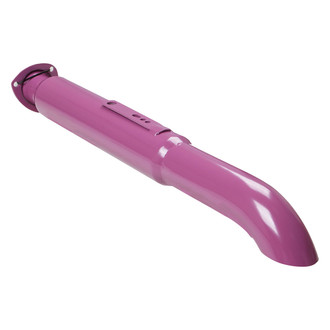 Flowtech® - Purple Hornies™ Aluminized Steel Round Purple Exhaust Muffler