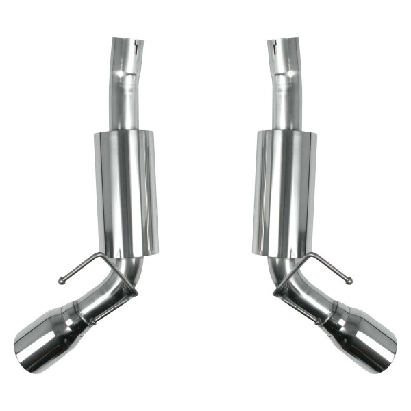 Flowtech® - 409 SS Axle-Back Exhaust System, Chevy Camaro