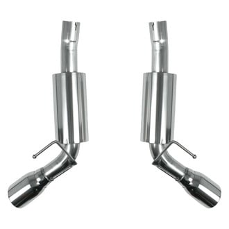 Flowtech® - 409 SS Axle-Back Exhaust System with Split Rear Exit