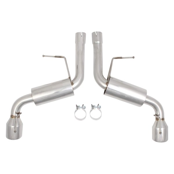 Flowtech® - 409 SS Axle-Back Exhaust System, Chevy Camaro