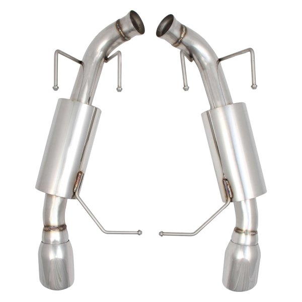 Flowtech® - 409 SS Axle-Back Exhaust System, Ford Mustang