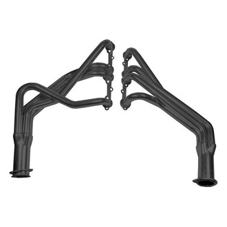 Flowtech® - Mild Steel Black Painted Long Tube Exhaust Headers