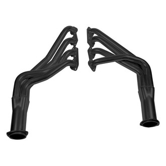 Flowtech® - Mild Steel Black Painted Long Tube Exhaust Headers
