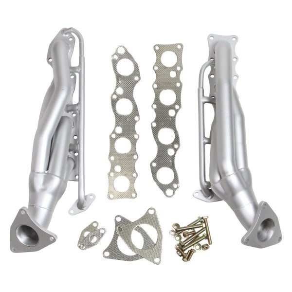Flowtech® 11146FLT 409 SS Natural Short Tube Exhaust Headers