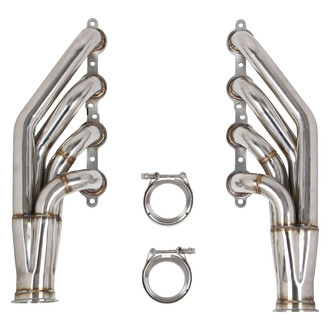 Flowtech® - 409 SS Polished Turbo Exhaust Headers