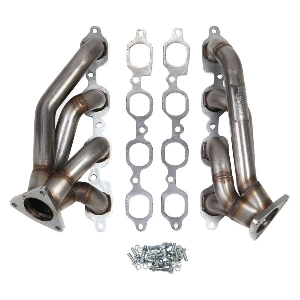 Flowtech® 11547FLT 409 SS Natural Short Tube Exhaust Headers