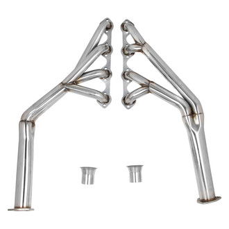 Flowtech® - Mild Steel Polished Tri-Y Exhaust Headers