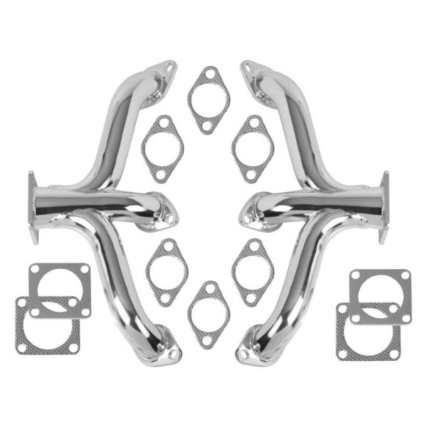 Flowtech® - Block Hugger Exhaust Headers