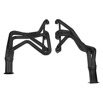 Flowtech® - Mild Steel Black Painted Long Tube Exhaust Headers