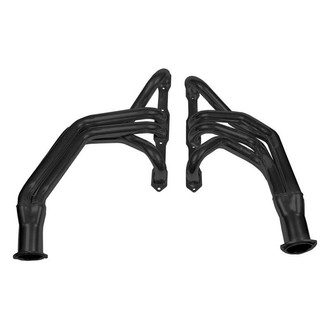 Flowtech® - Mild Steel Black Painted Long Tube Exhaust Headers