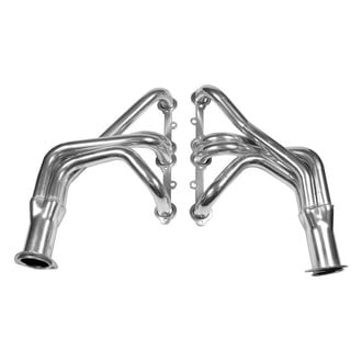 Flowtech® - Mild Steel Silver Metallic Ceramic Coated Long Tube Exhaust Headers