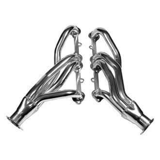 Flowtech® - Mild Steel Silver Metallic Ceramic Coated Mid-Length Tube Exhaust Headers