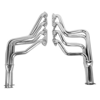 Flowtech® - Mild Steel Silver Metallic Ceramic Coated Long Tube Exhaust Headers