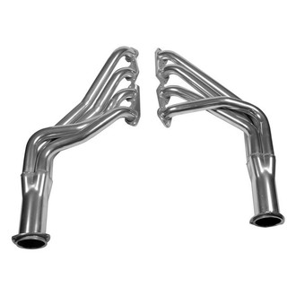 Flowtech® - Mild Steel Silver Metallic Ceramic Coated Long Tube Exhaust Headers