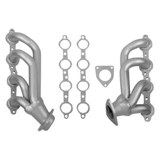 Flowtech® - 304 SS Ceramic Coated Short Tube Exhaust Headers