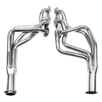 Flowtech® - Mild Steel Silver Metallic Ceramic Coated Long Tube Exhaust Headers