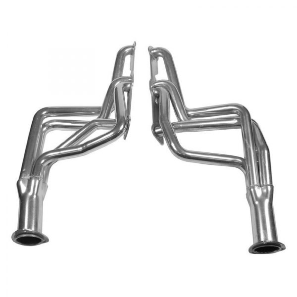 Flowtech® 31170FLT Mild Steel Silver Metallic Ceramic Coated Long