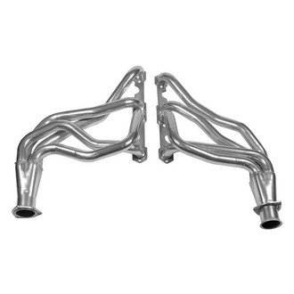 Flowtech® - Mild Steel Silver Metallic Ceramic Coated Long Tube Exhaust Headers