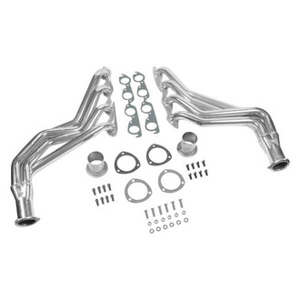 Flowtech® - Mild Steel Silver Metallic Ceramic Coated Long Tube Exhaust Headers
