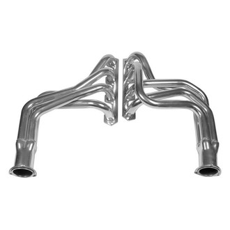 Flowtech® - Mild Steel Silver Metallic Ceramic Coated Long Tube Exhaust Headers