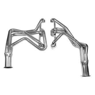 Flowtech® - Mild Steel Silver Metallic Ceramic Coated Long Tube Exhaust Headers