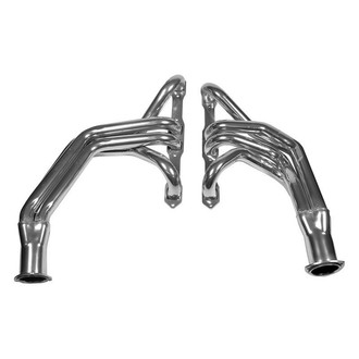 Flowtech® - Mild Steel Silver Metallic Ceramic Coated Long Tube Exhaust Headers