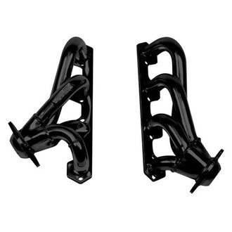 Flowtech® - Mild Steel Black Painted Short Tube Exhaust Headers