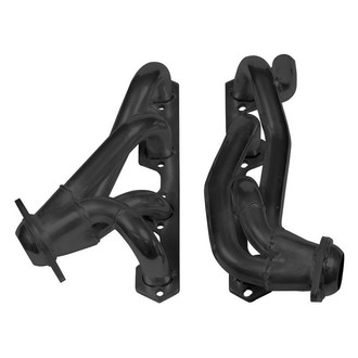 Flowtech® - Mild Steel Black Painted Short Tube Exhaust Headers