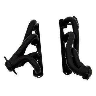 Flowtech® - Mild Steel Black Painted Short Tube Exhaust Headers