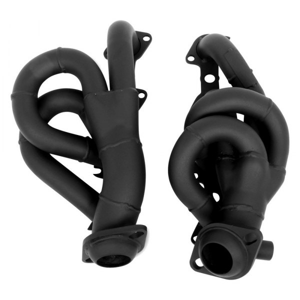 Flowtech® - Mild Steel Black Painted Shorty Headers