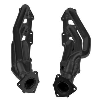 Flowtech® - Mild Steel Black Painted Short Tube Exhaust Headers