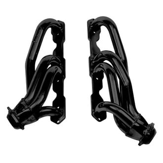 Flowtech® - Mild Steel Black Painted Short Tube Exhaust Headers