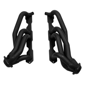 Flowtech® - Mild Steel Black Painted Short Tube Exhaust Headers