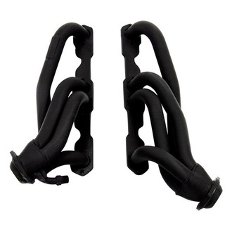 Flowtech® - Mild Steel Black Painted Short Tube Exhaust Headers