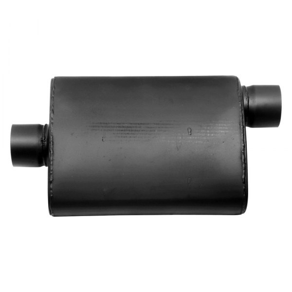 Flowtech® - Terminator™ Aluminized Steel Oval Black Exhaust Muffler