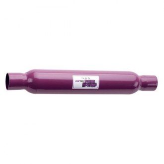 Flowtech® - Purple Hornies™ Purple Exhaust Muffler