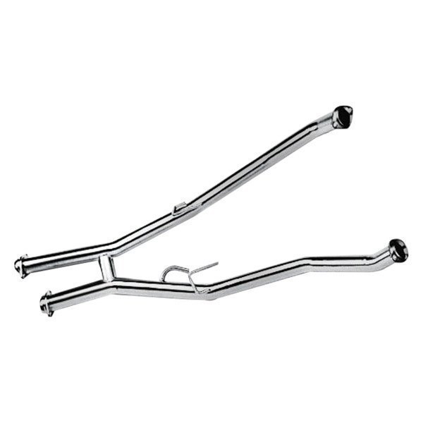Flowtech® - Pro-Stang Aluminized Steel Natural Off-Road H-Pipe
