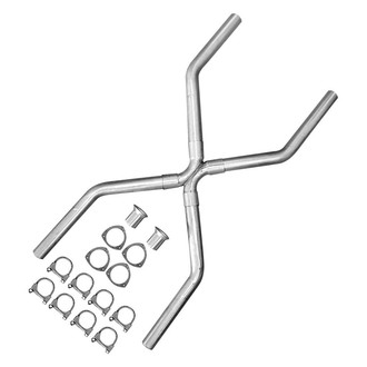 Flowtech® - X-Terminator™ X-Pipe Kit (3" Diameter)