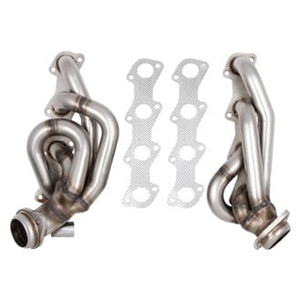 Flowtech® - 304 SS Natural Short Tube Exhaust Headers