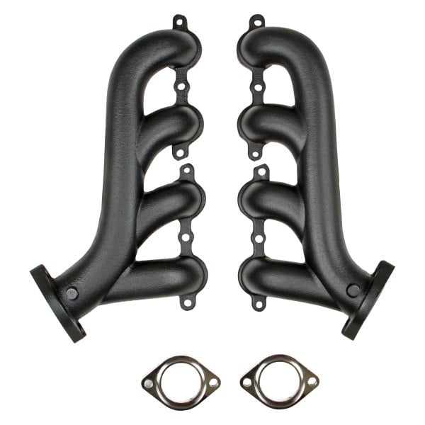 Flowtech® 317303FLT Cast Iron Black Ceramic Exhaust Manifold