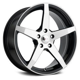 FOCAL® - 455U F-55 Gloss Black with Diamond Cut Face and Clear Coat