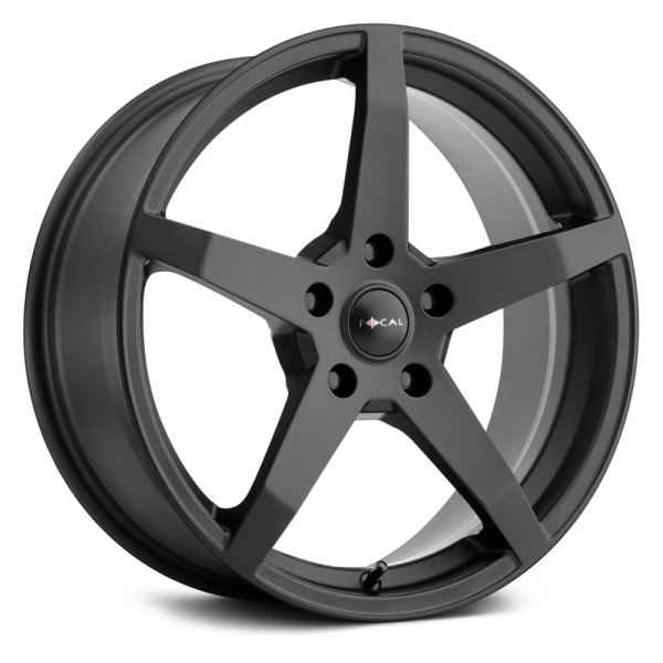 FOCAL® - 455 F-55 Satin Black with Clear Coat