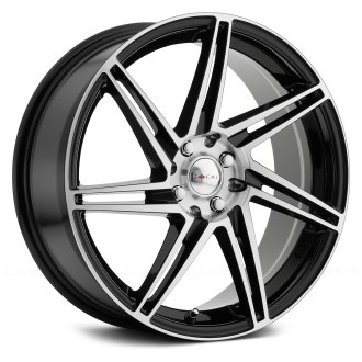 FOCAL® - 449U F-14 Gloss Black with Diamond Cut Face and Clear Coat